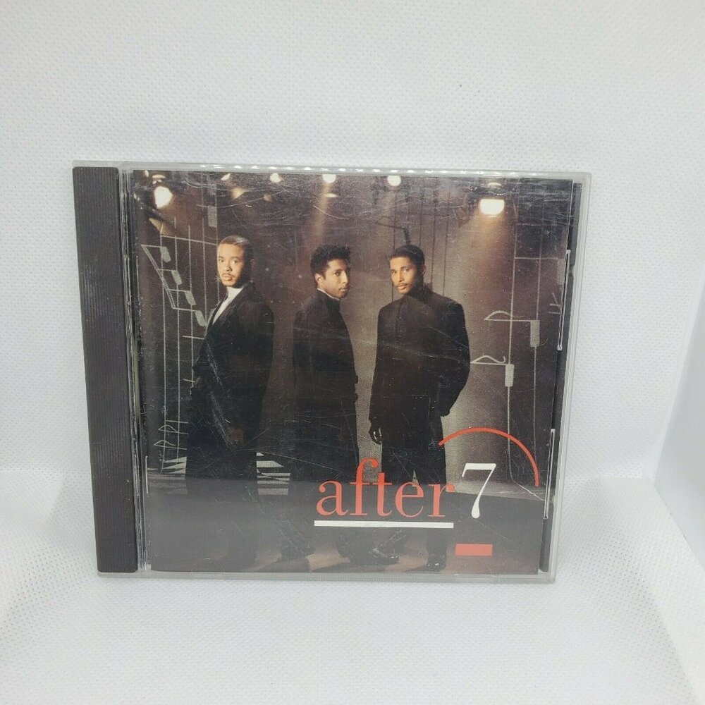 After 7 Virgin Records 1989 R&B Soul CD – Classic 80s R&B Album